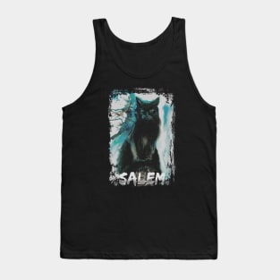 Cat Salem familiar Tank Top